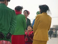 21 Kashgar Old City Street Scene 1993 Colourfully Dressed Women.jpg